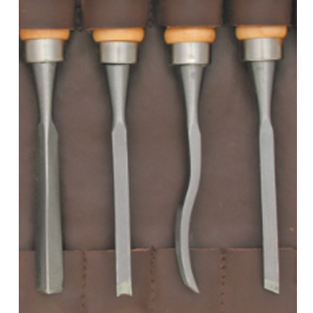 12-piece Steelex Carving Chisel Set 3