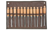 12-piece Steelex Carving Chisel Set