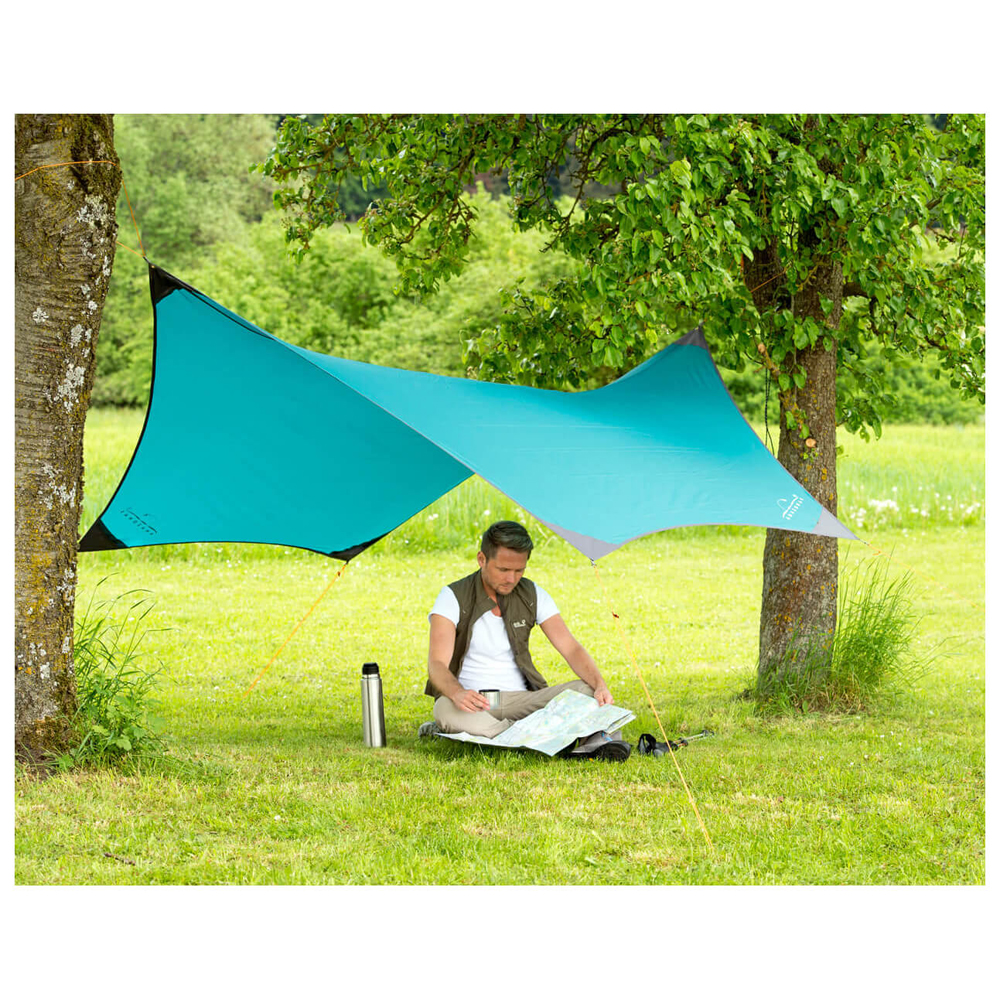 Tarp - canopy AMAZONAS Ultra-Light Traveller Tarp 4