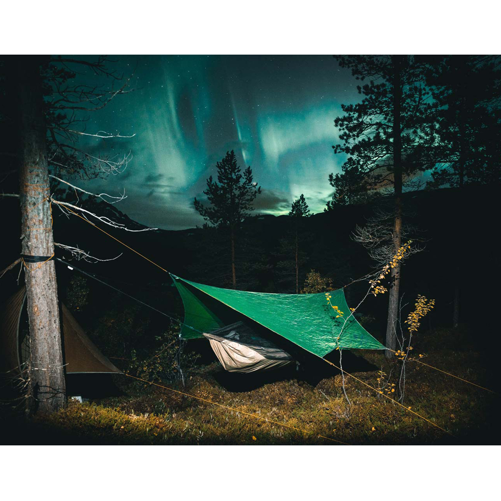 Tarp - canopy AMAZONAS Ultra-Light Traveller Tarp 13