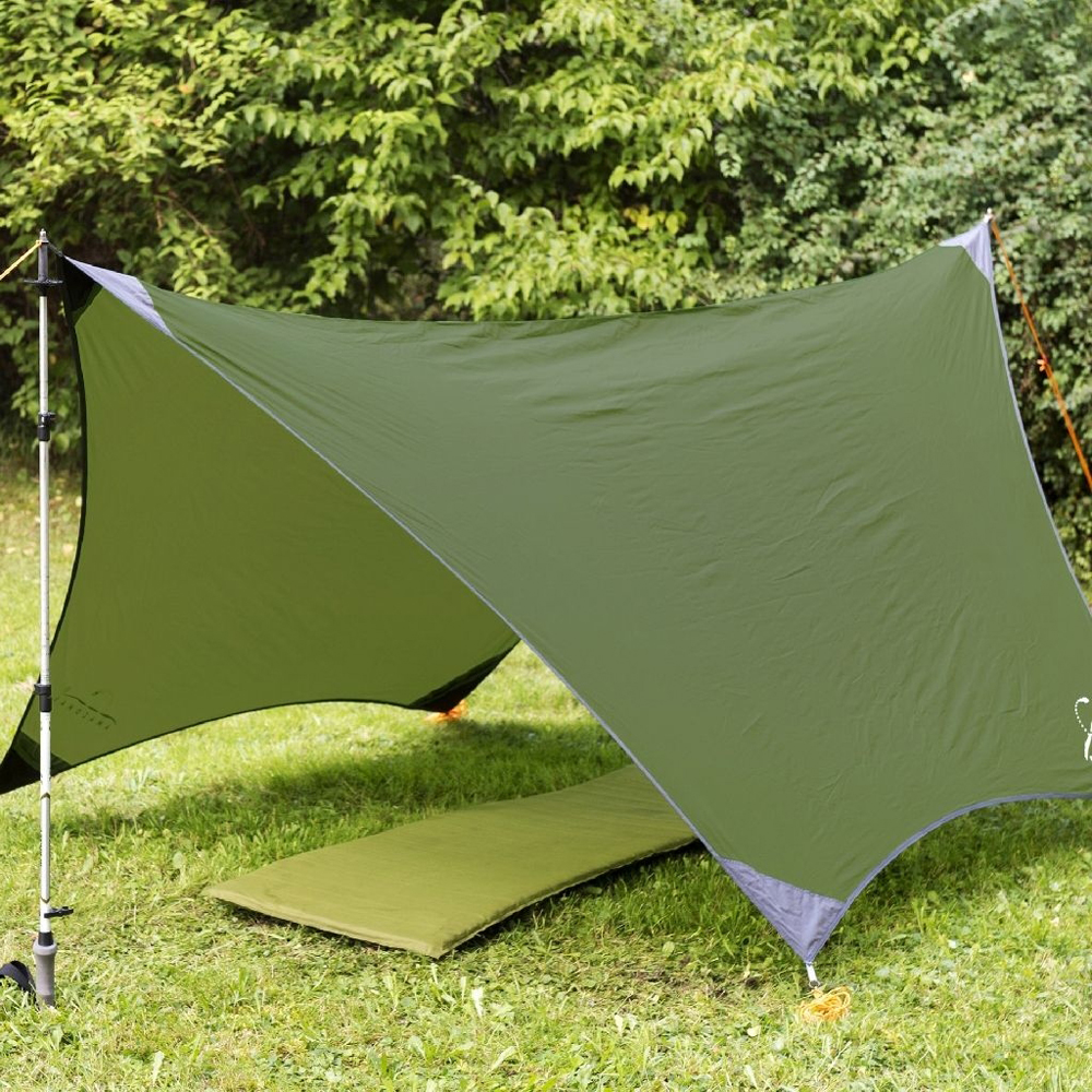 Tarp - canopy AMAZONAS Ultra-Light Traveller Tarp 6