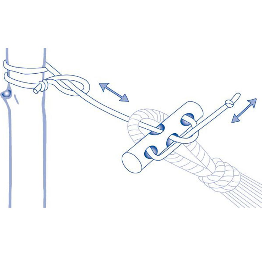 Amazonas Microrope Suspension Ropes with Aluminum Pin 5